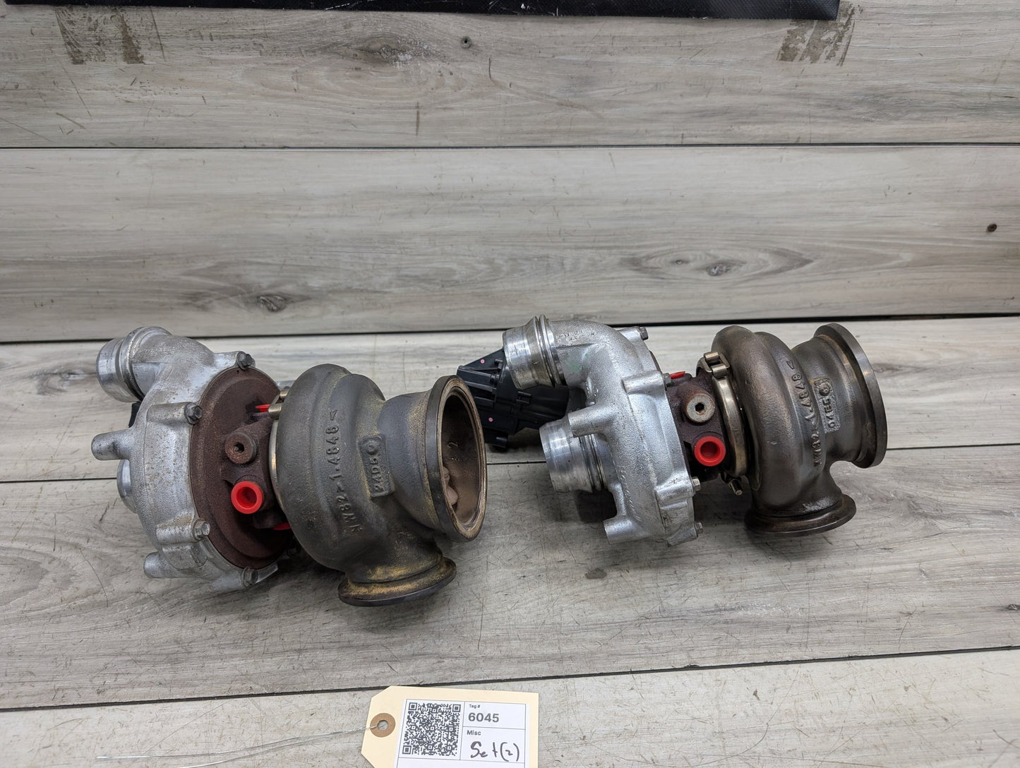 PRE-LCI OEM BMW G05 G07 G11 G12 G30 M550 X5 Left Right Turbo Charger SET N63 k