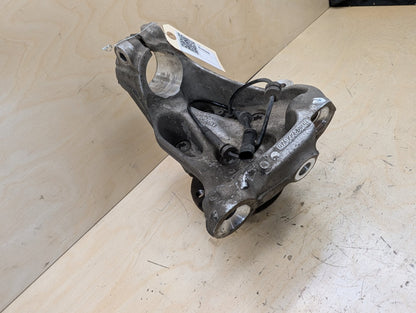 12-18 OEM BMW F30 F31 Sedan RWD Front Right Hub Knuckle Wheel Bearing Carrier