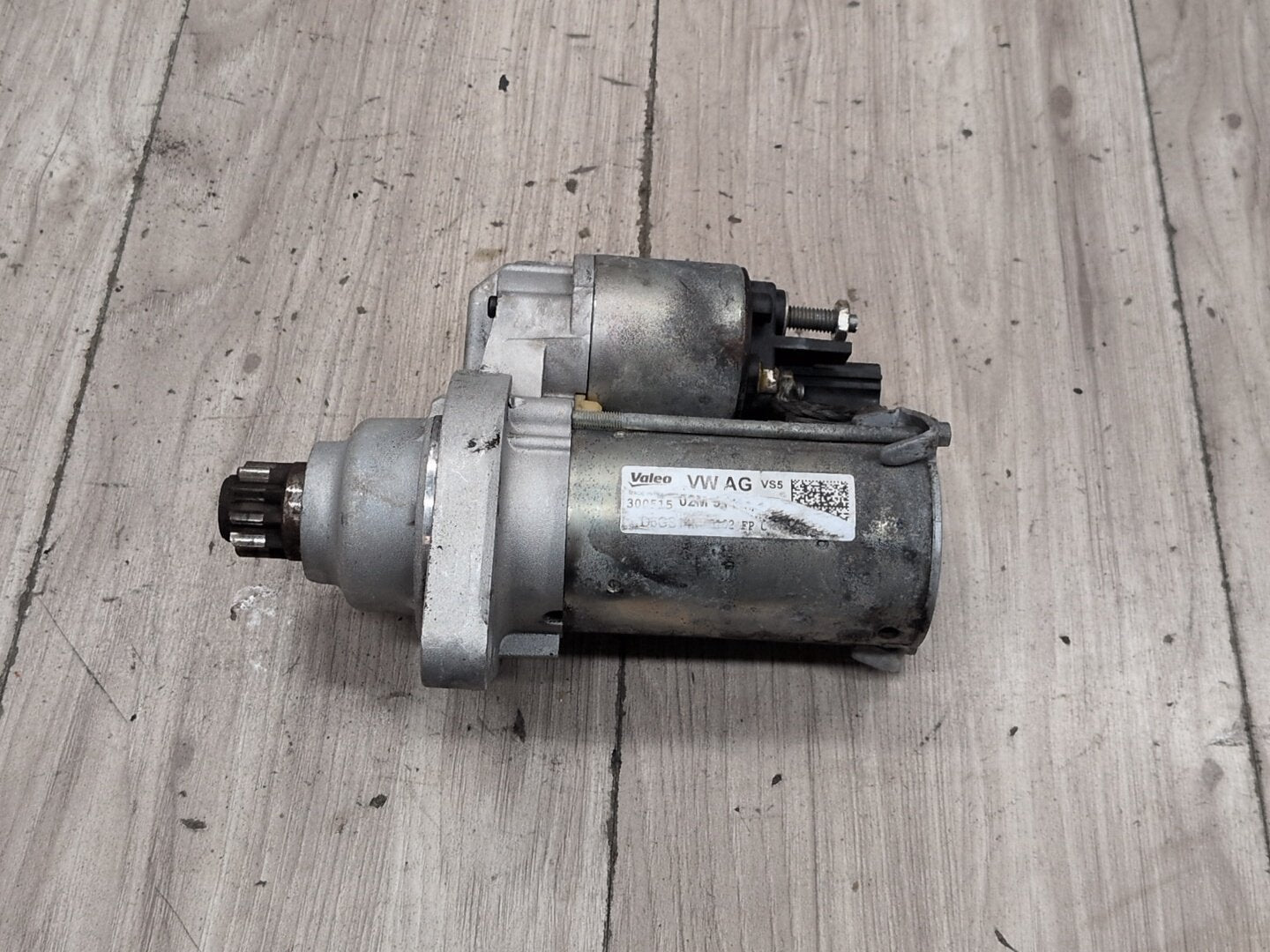 2015-2018 Audi 8U Q3 CCTA Engine Motor Starter 02M911021B