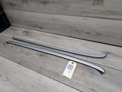 2007-2013 BMW X5 E70 Front Left Right Side Windshield Drip Trim Molding SET 7250395