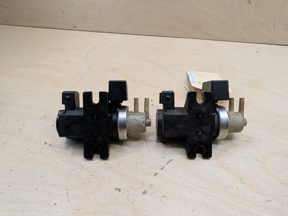 2007-2013 BMW 335i E93 Turbo Boost Pressure Solenoid Valve SET 7548706