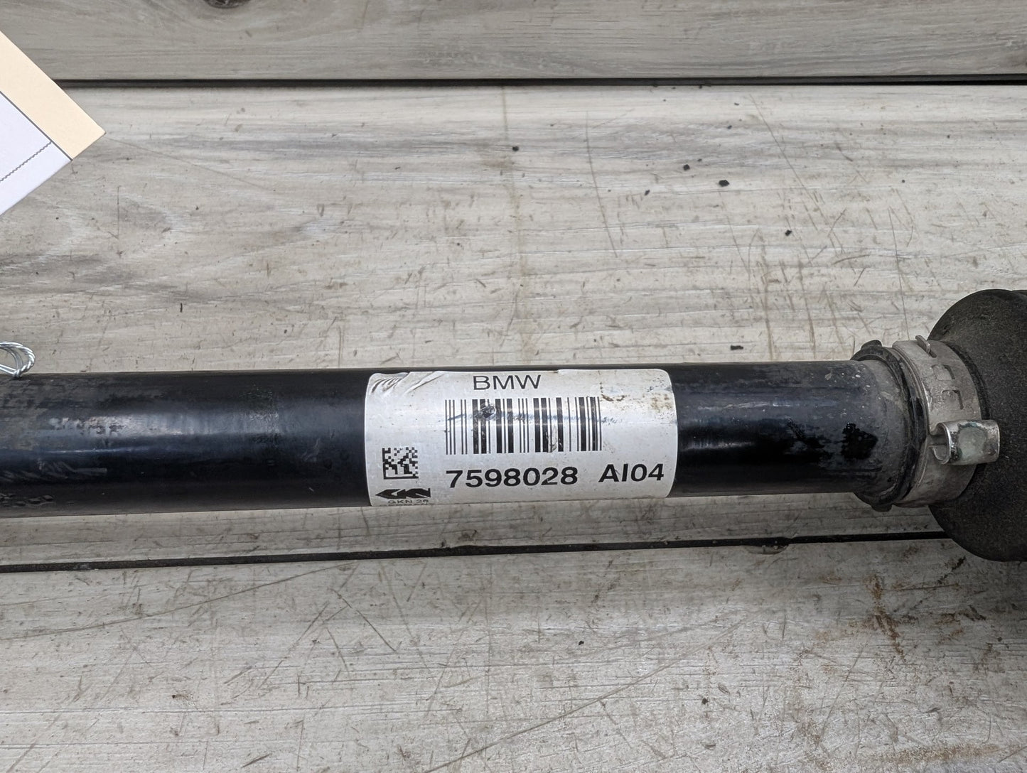 11-17 OEM BMW F25 X3 28iX AWD Front Right Passenger Output Shaft CV Axle