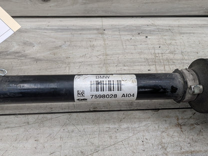 11-17 OEM BMW F25 X3 28iX AWD Front Right Passenger Output Shaft CV Axle