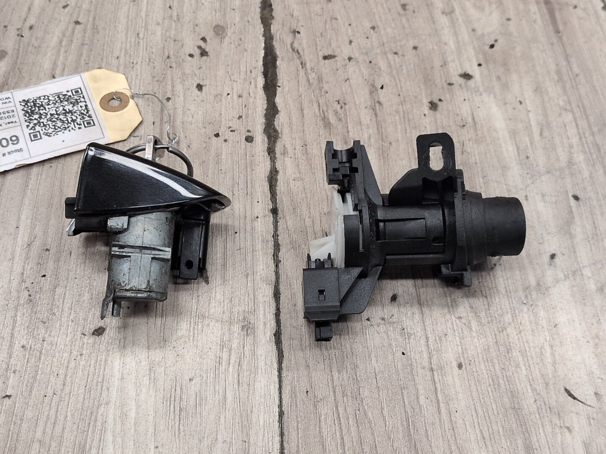 OEM Mercedes-Benz E550 W212 Front Left Rear Trunk Key Lock Mechanism w/ Key SET
