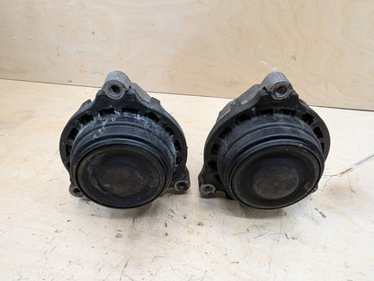 2012-2018 BMW F30 328i N47D20O1 Left Right Engine Bracket Support Mount SET 6787657