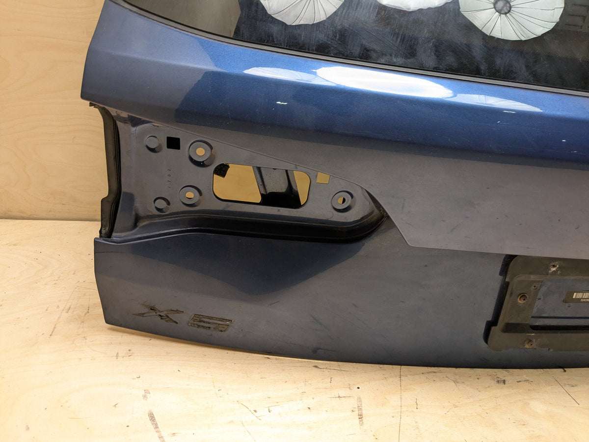 2019-2026 BMW X5 G05 Liftgate Shell Panel Blue C1M