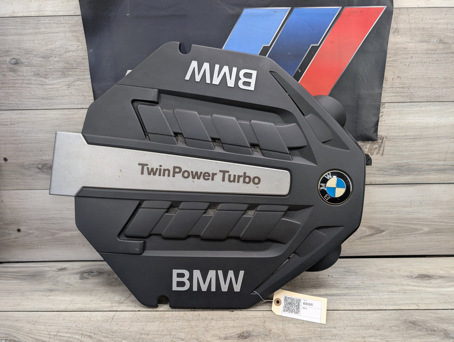 OEM BMW F02 F06 F10 F13 550 650 750 Engine N63 Cover Head Ignition Covering