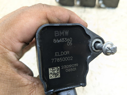 2019-2026 BMW G20 330i B46B20O1 Engine Motor Ignition Coil SET 8643360
