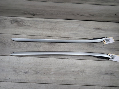2011 - 2017 BMW X3 F25 Front Left Right Side Windshield Drip Trim Molding SET 7286179 N55B30M0