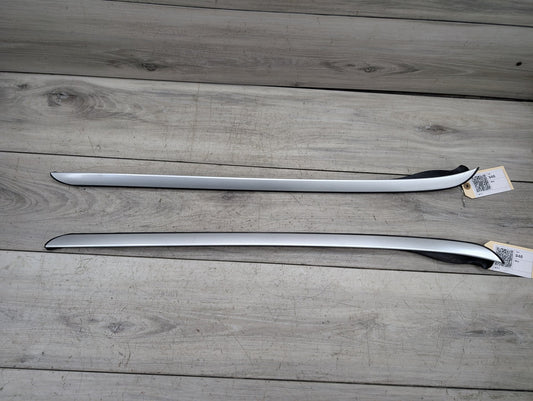 2011 - 2017 BMW X3 F25 Front Left Right Side Windshield Drip Trim Molding SET 7286179 N55B30M0
