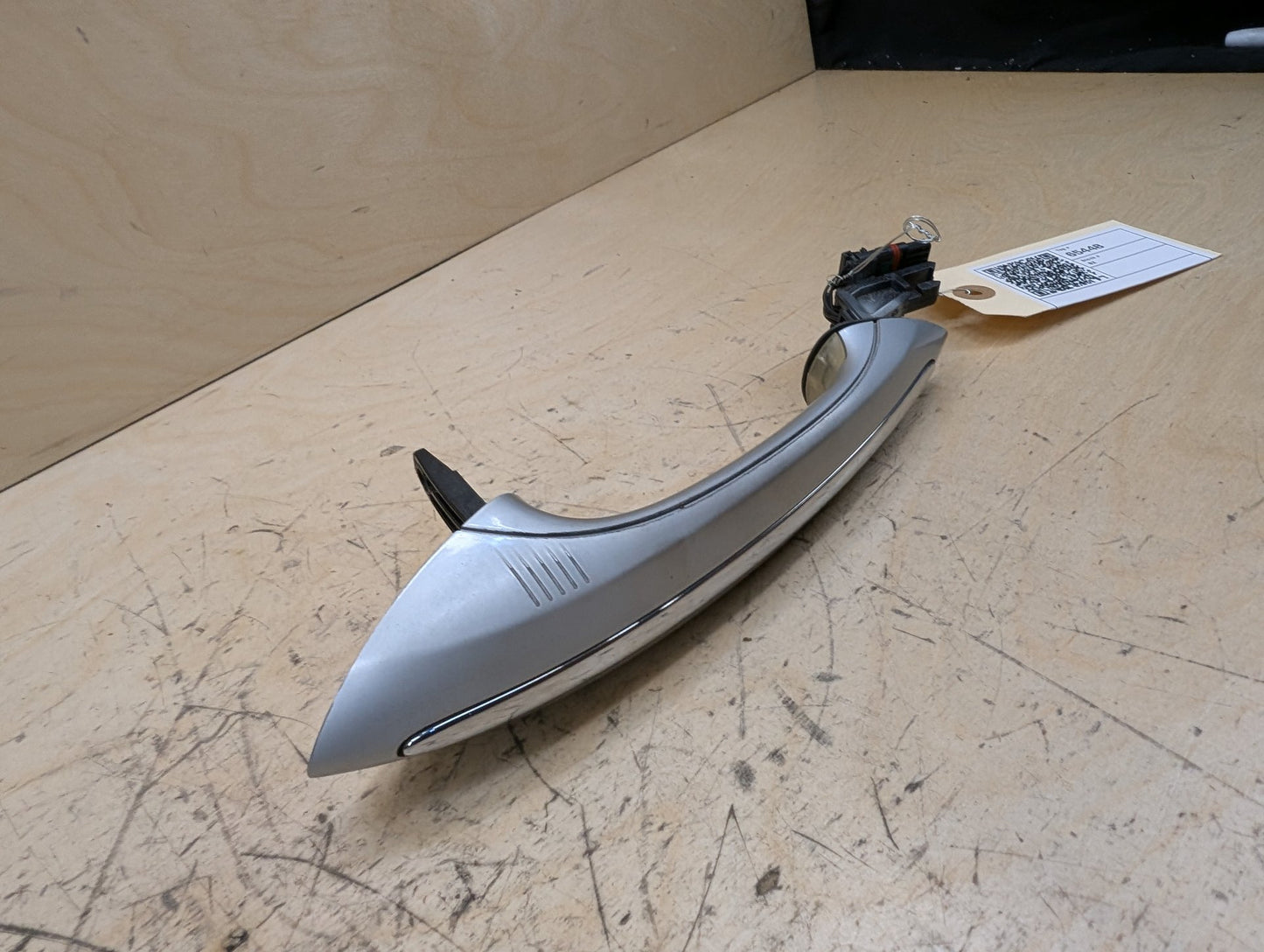 OEM BMW M6 F12 F13 F02 F10 M5 COMFORT ACCESS Front Rear Door Handle Silver