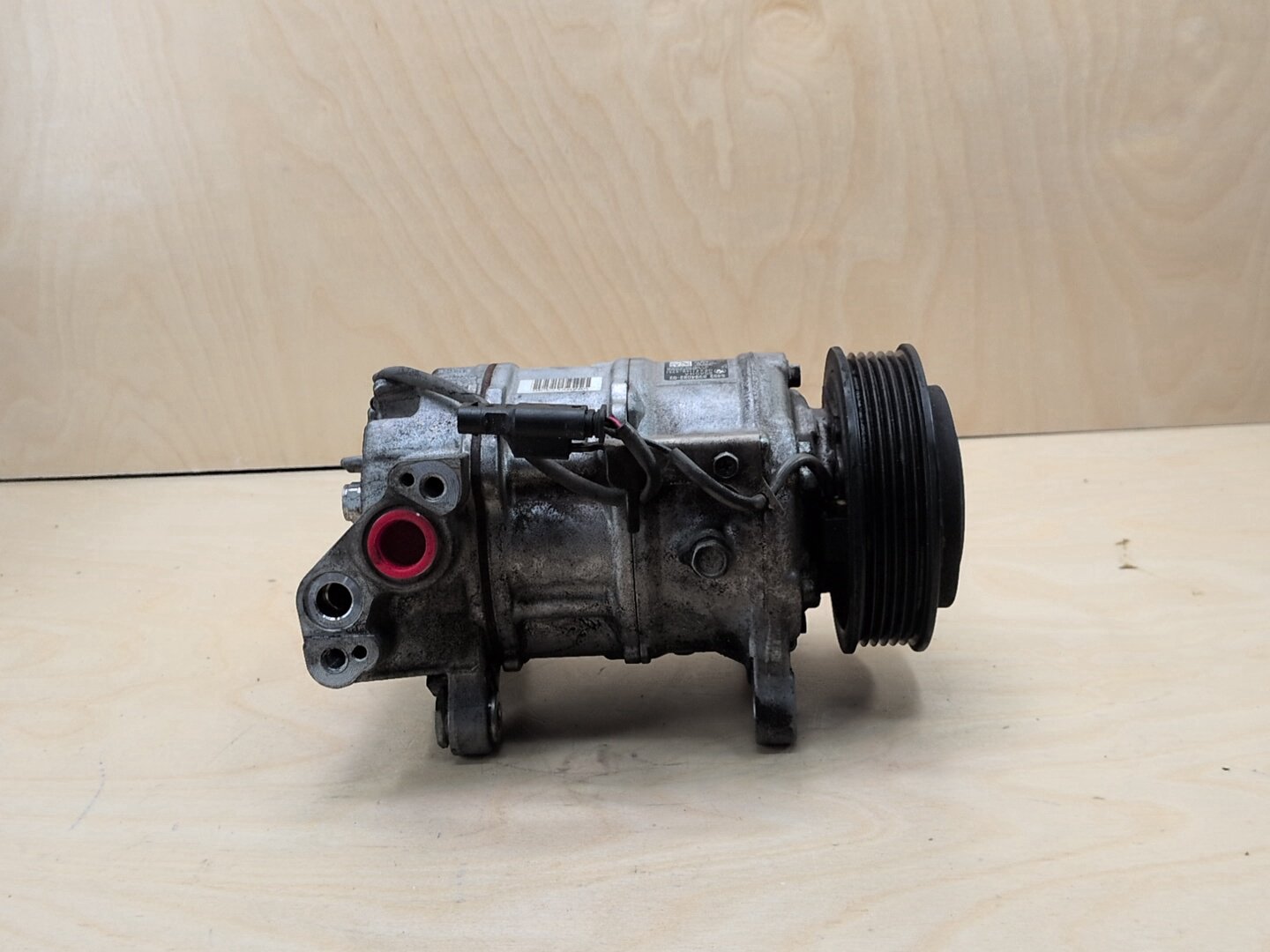 OEM BMW F97 G01 G20 G22 G23 G26 G42 G80 G82 AC Compressor Clutch A/C Pump Pulley
