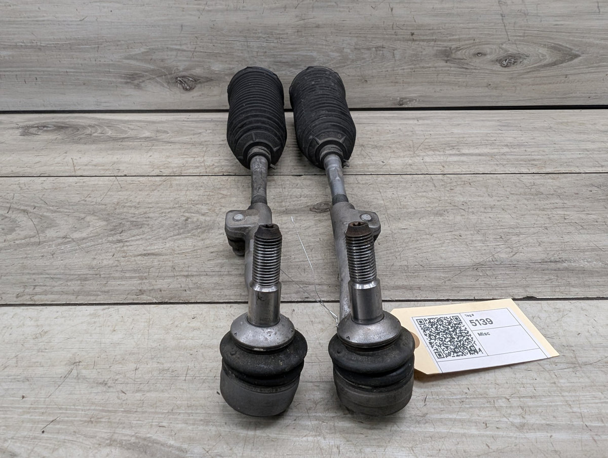 2014-2019 BMW 340 F34 Left Right Tie Rod W/ Boot SET 6792029 OEM