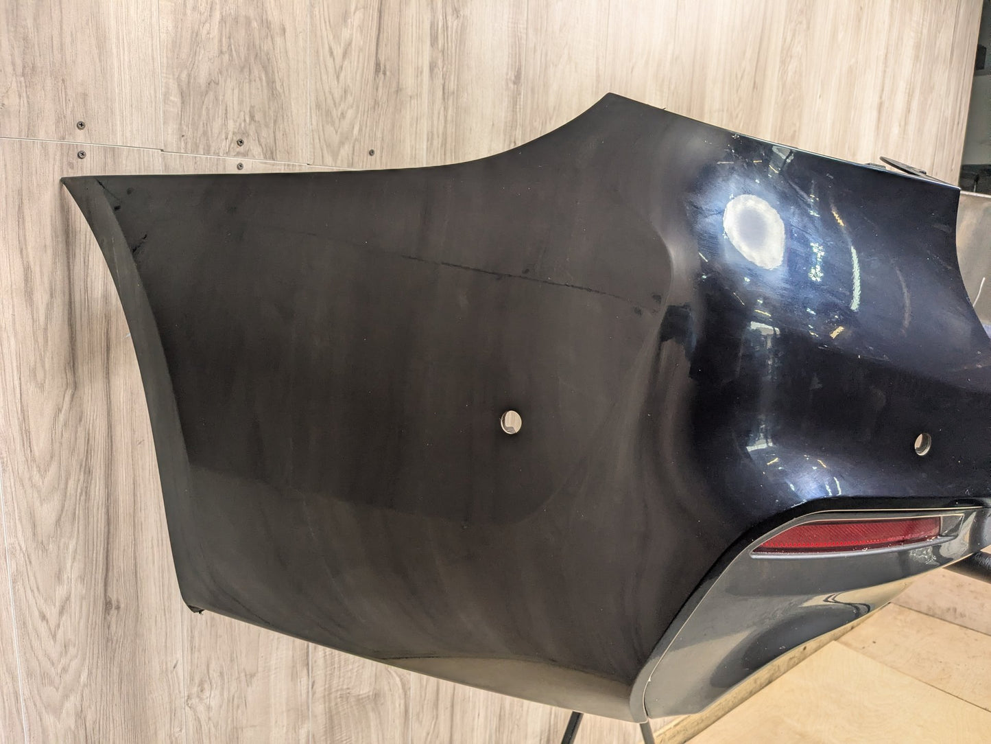 17-20 OEM BMW G30 M550 M SPORT Rear Bumper Cover Panel COMPLETE Black