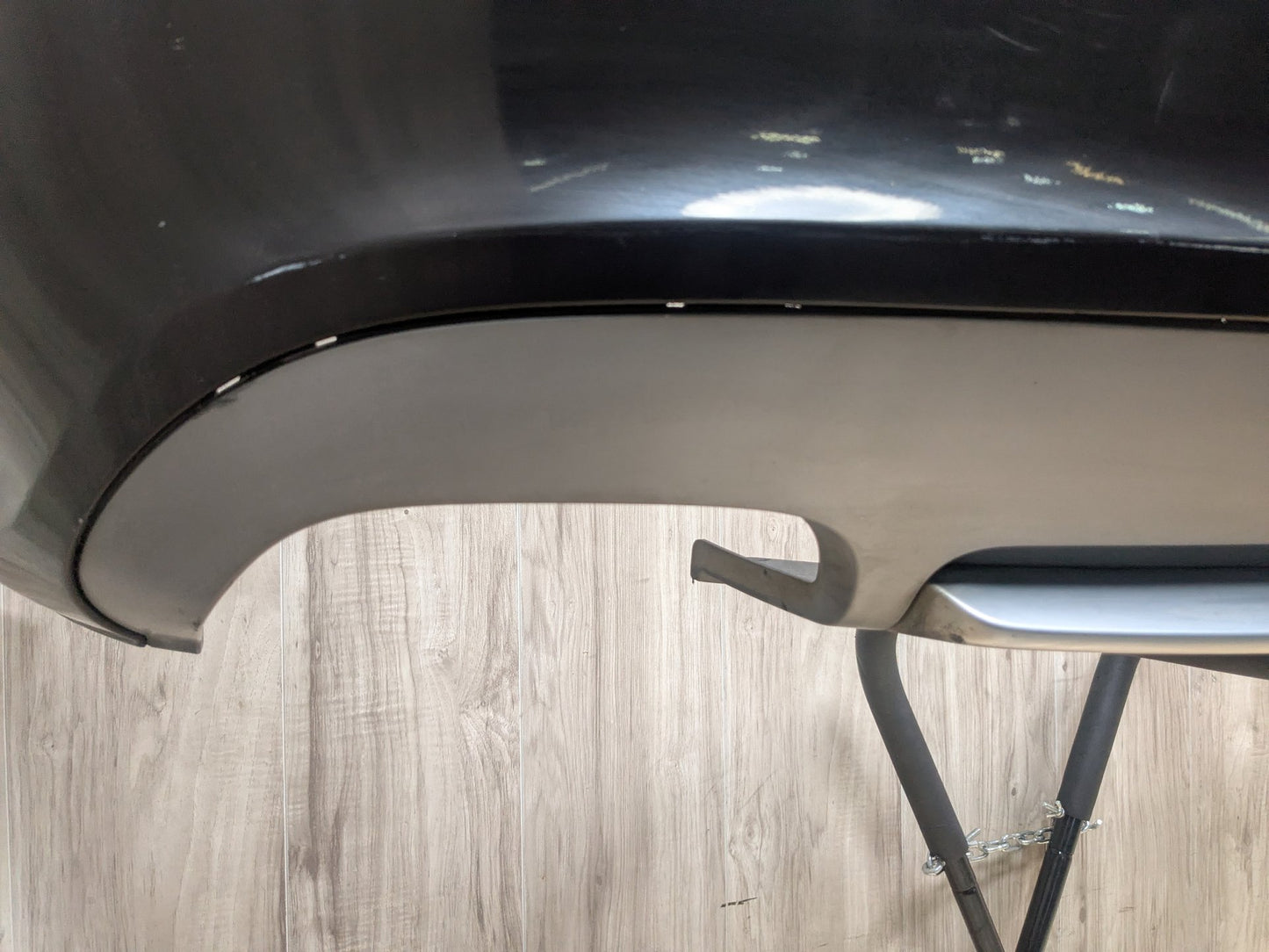2008-2012 Audi S5 8T Rear Bumper Cover Black L8