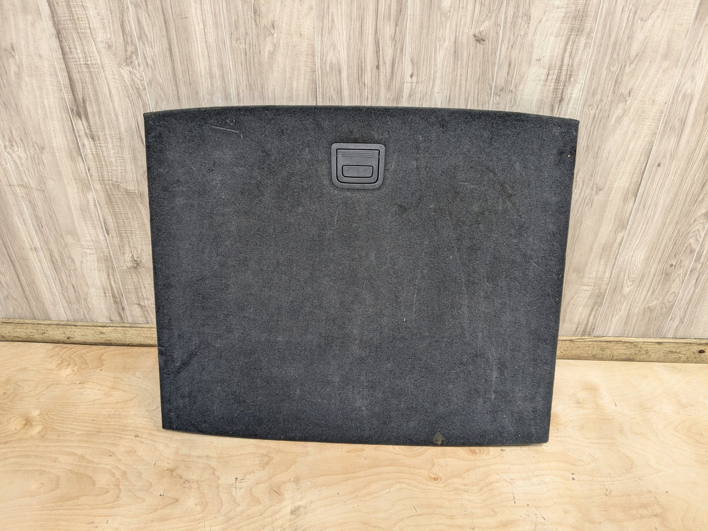 2015-2018 Audi Q3 8U Rear Trunk Cargo Floor Carpet Spare Tire Cover 8U0861529A