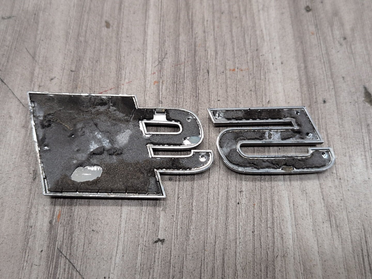 2008-2017 Audi S5 8T Liftgate Trunk Lid Badge/ Letters 8T0853735 OEM