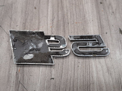 2008-2017 Audi S5 8T Liftgate Trunk Lid Badge/ Letters 8T0853735 OEM