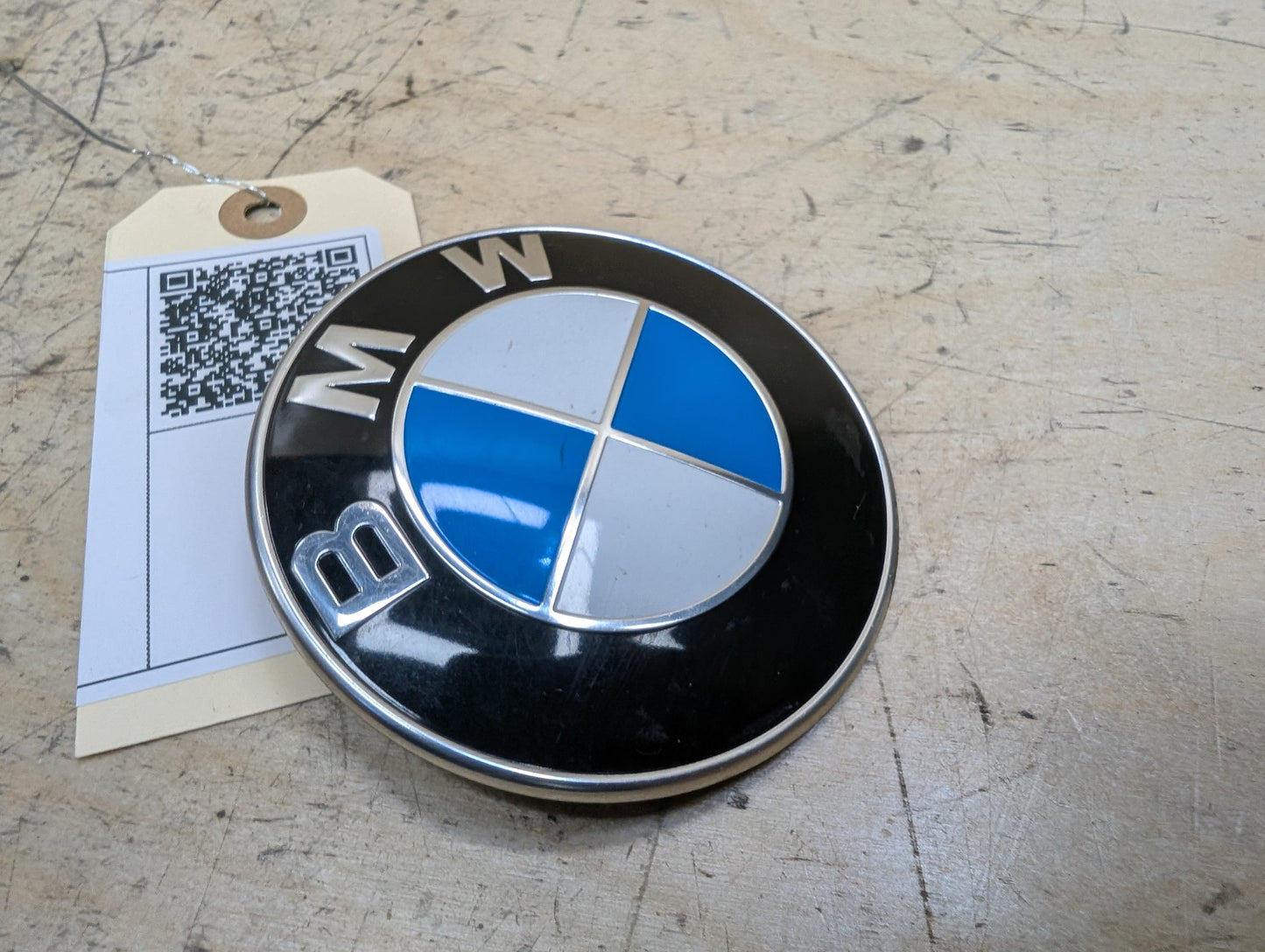 OEM BMW E82 E92 F02 F10 F22 F30 F44 F82 Rear Trunk Lid Round Emblem Logo 82MM