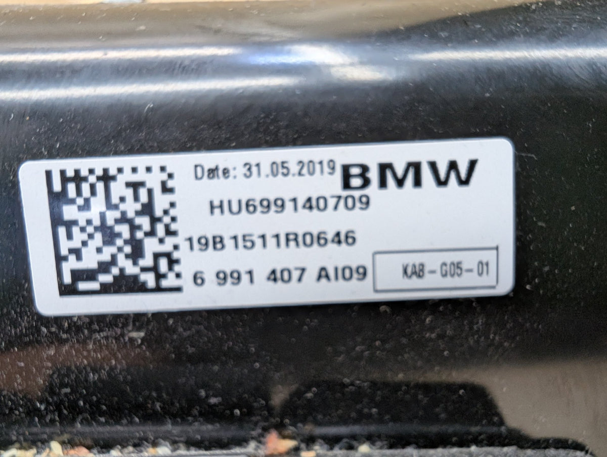 OEM BMW F95 F96 G05 G06 G07 G09 X5 X7 Front Left Driver Knee Lower Dash Airbag