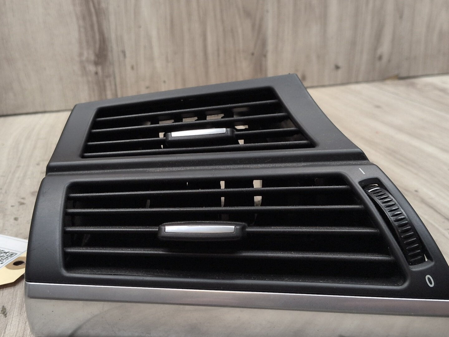 07-14 OEM BMW E70 E71 X5 X6 X5M X6M Left Driver Side AC Air Vent Dash Grille
