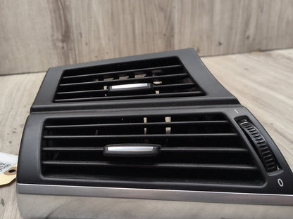 07-14 OEM BMW E70 E71 X5 X6 X5M X6M Left Driver Side AC Air Vent Dash Grille