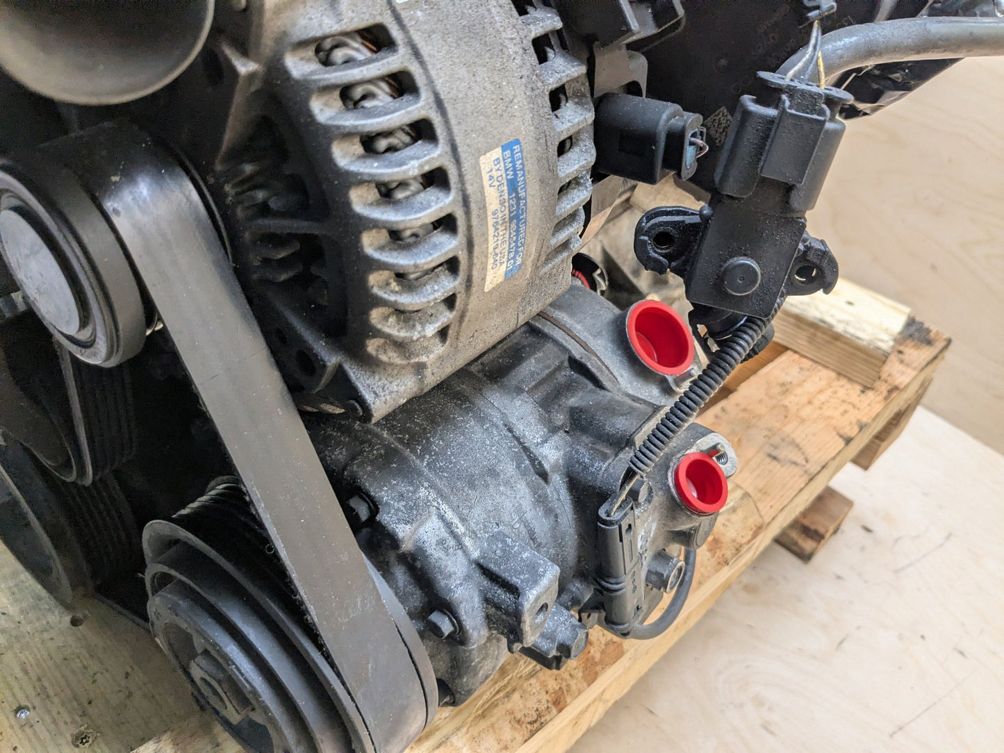 VIDEO! 12-18 OEM BMW 320 328 428 528 X3 N26 N20 Engine Motor AWD 149K Miles