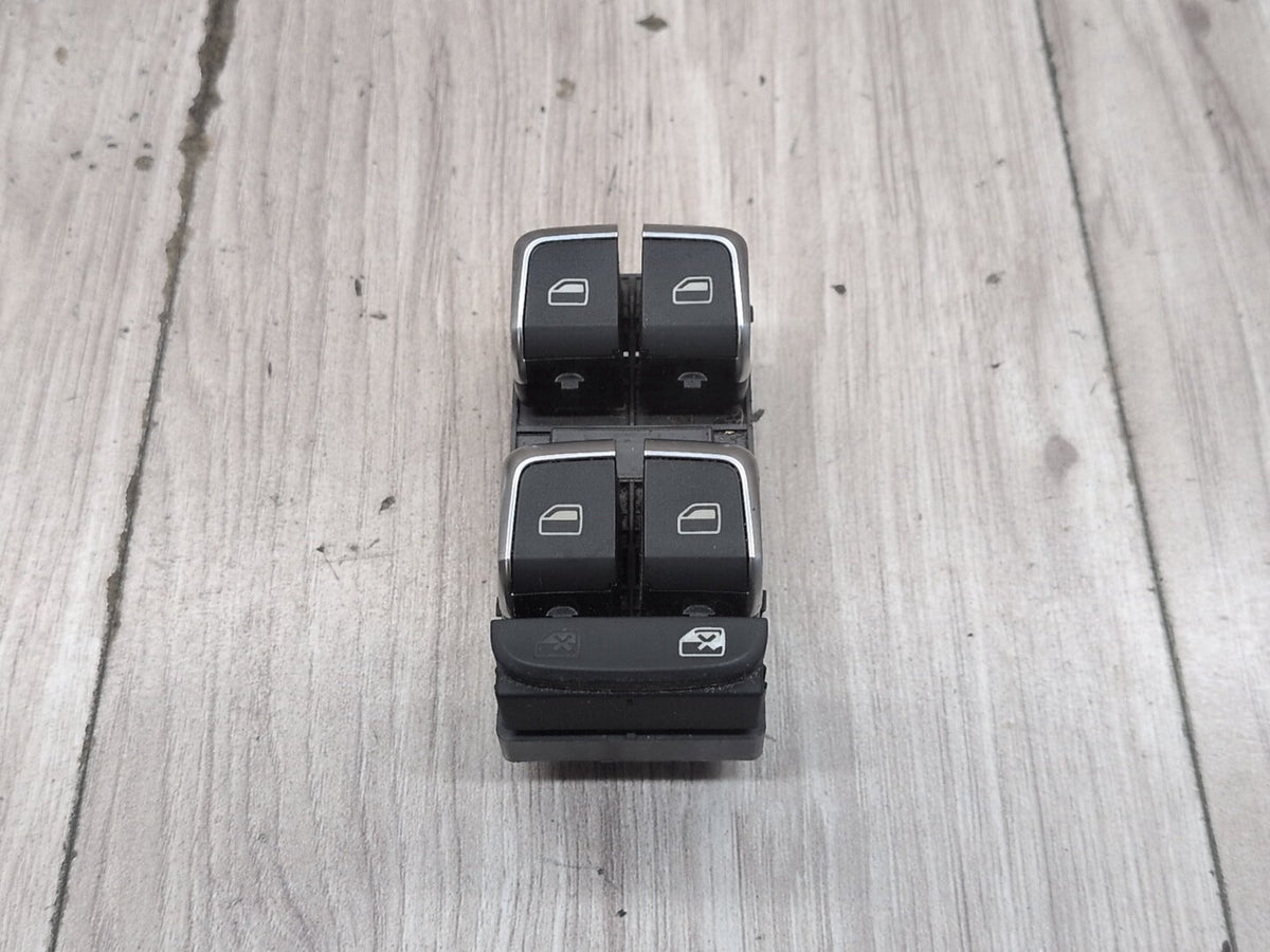 15-18 OEM Audi Q3 Front Left Driver Door Master Window Switch 8U0959851