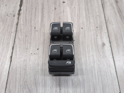 15-18 OEM Audi Q3 Front Left Driver Door Master Window Switch 8U0959851