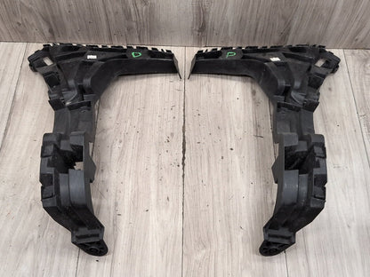 2015-2018 Audi Q3 8U Rear Left Right Bumper Support Brackets SET 8U0807454B