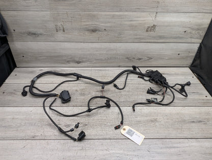 2011-2016 BMW F10 535i N55B30M0 Engine Motor Wiring Wire Harness 7602816
