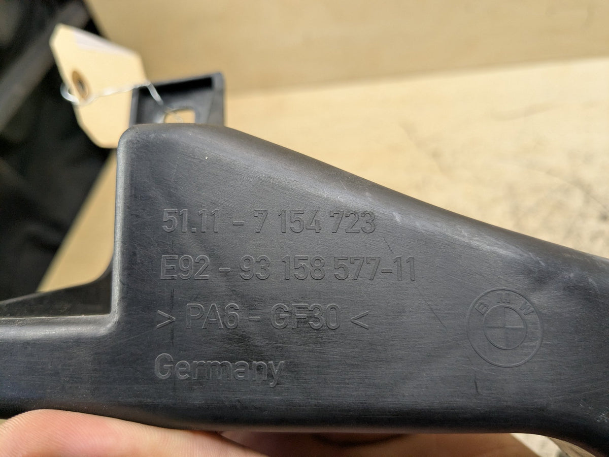 07-10 OEM BMW E92 E93 328 335 Left Driver Headlight Bracket Carrier Mount
