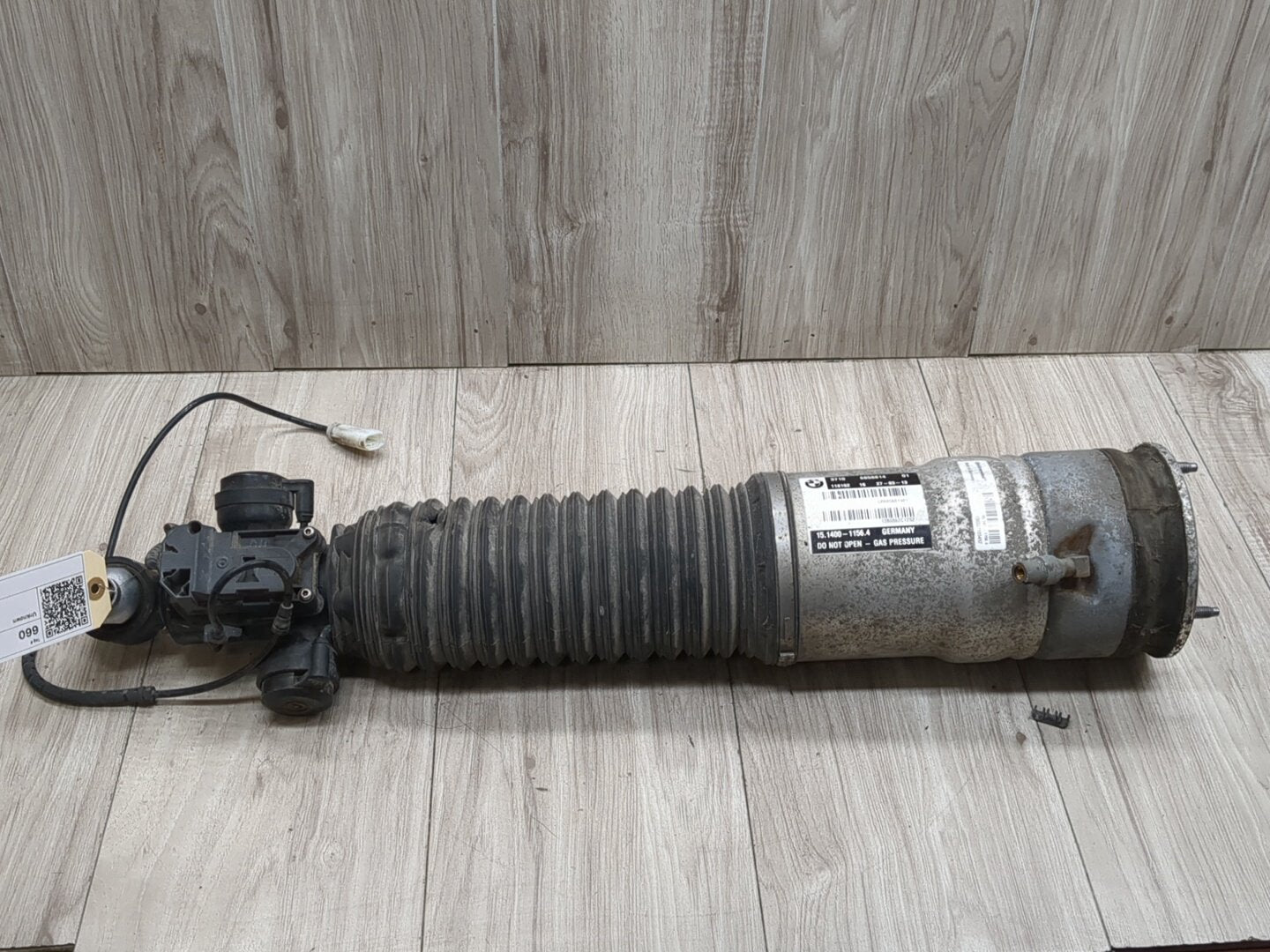 2013 BMW 750i F01 Rear Right Passenger Spring Strut Shock Absorber 6858814 N63B44O1