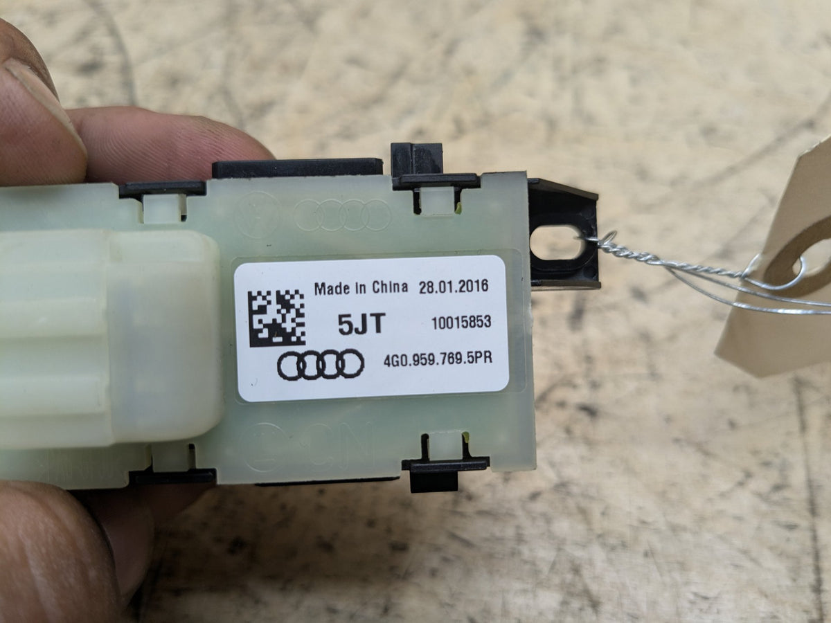 2012-2018 Audi A6 C7 Front Left Driver Seat Memory Switch 4G0959769 OEM