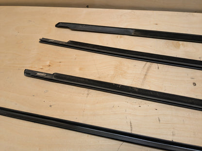 12-20 OEM BMW F30 F80 Front Rear Left Right Door Shadow Line Trim Moldings SET