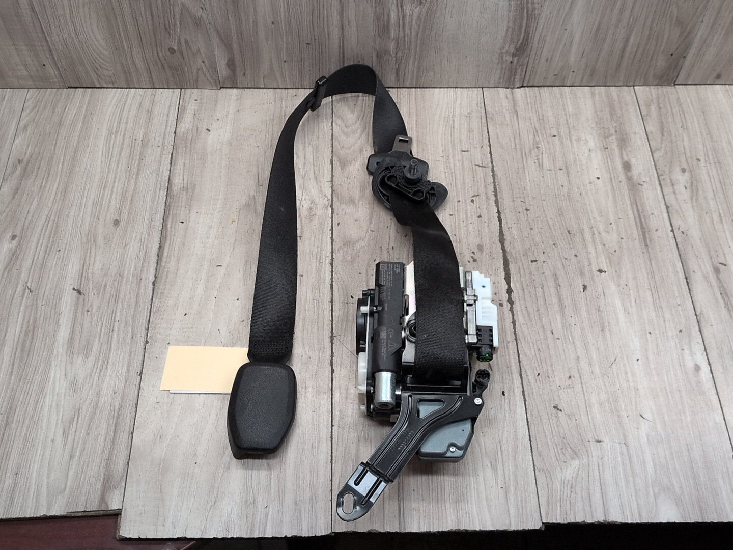 OEM BMW G01 G02 F97 F98 X3 X4 Front Right Passenger Seat Belt Seatbelt Retractor