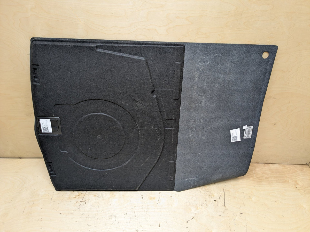 2012-2018 Audi A6 C7 Rear Trunk Cargo Floor Carpet Spare Tire Cover 4G5863463D
