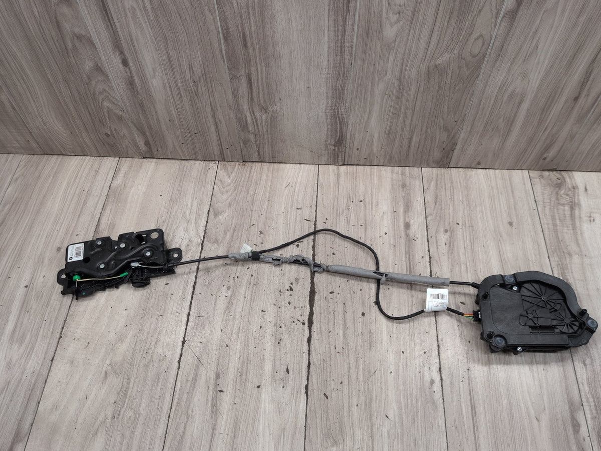 2016-2019 BMW 740Li G12 Liftgate Lock Latch Actuators SET 7441014 OEM