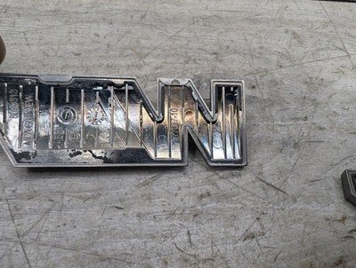 2018-2023 BMW X3 G01 Liftgate Trunk Lid Badge/ Letters 8094313 OEM