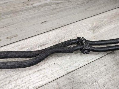 14-19 OEM BMW F15 F16 X5 X6 Transmission Oil Cooler Inlet Outlet Hose Line N55
