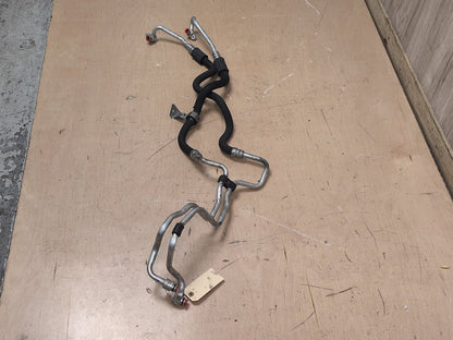 2014 - 2018 BMW X5 F85 Transmission Oil Cooler Hose Pipe Lines 7627752 S63B44T2