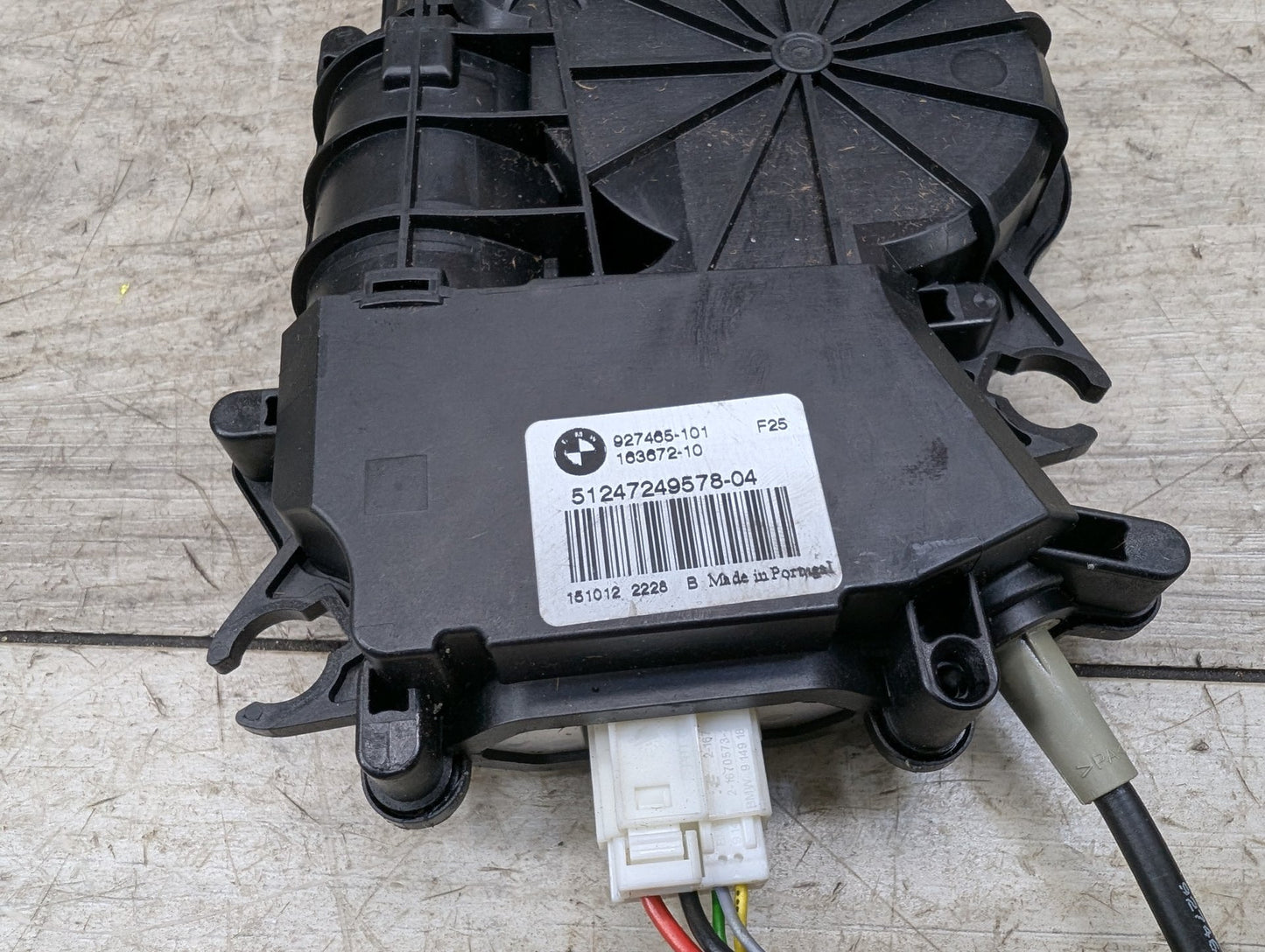 2011 - 2017 BMW X3 F25 Liftgate Trunk Lid Liftgate Lock Latch Actuator 7249578 N20B20A