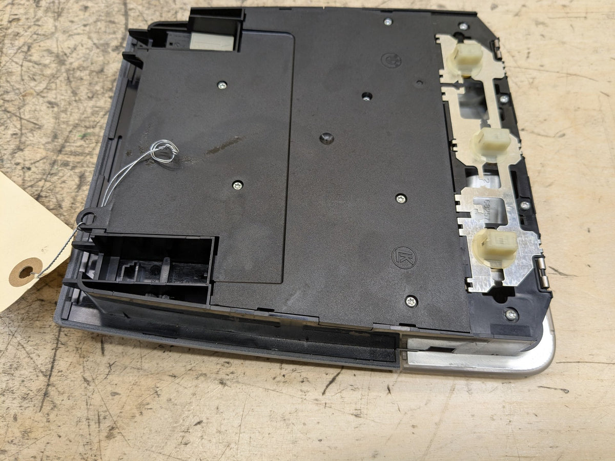 2007-2013 BMW 328i E92 Headliner Overhead Dome Light Switch Module 9225489 OEM