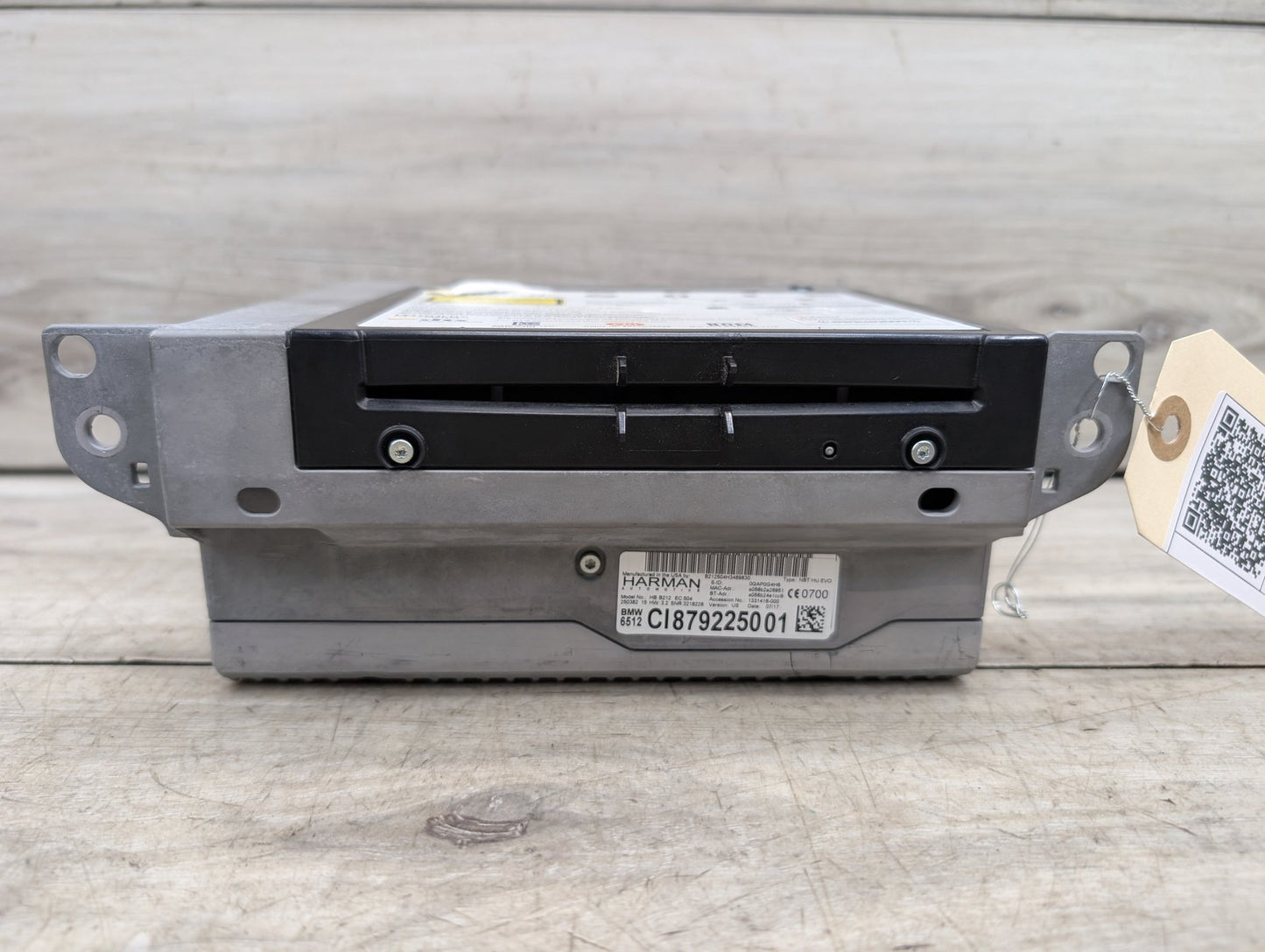 2017-2023 BMW 530i G30 Car Stereo Radio Reciever Headunit Head Unit 8792250