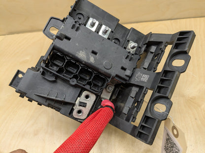 18-21 OEM BMW G01 G02 F98 X3 X4 Battery Plus Pole Terminal Positive Red Cable