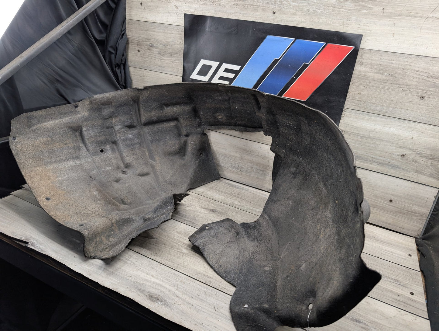 2008 - 2017 Audi S5 8T Front Left Driver Wheel Fender Liner Splash Guard 8T0821171M