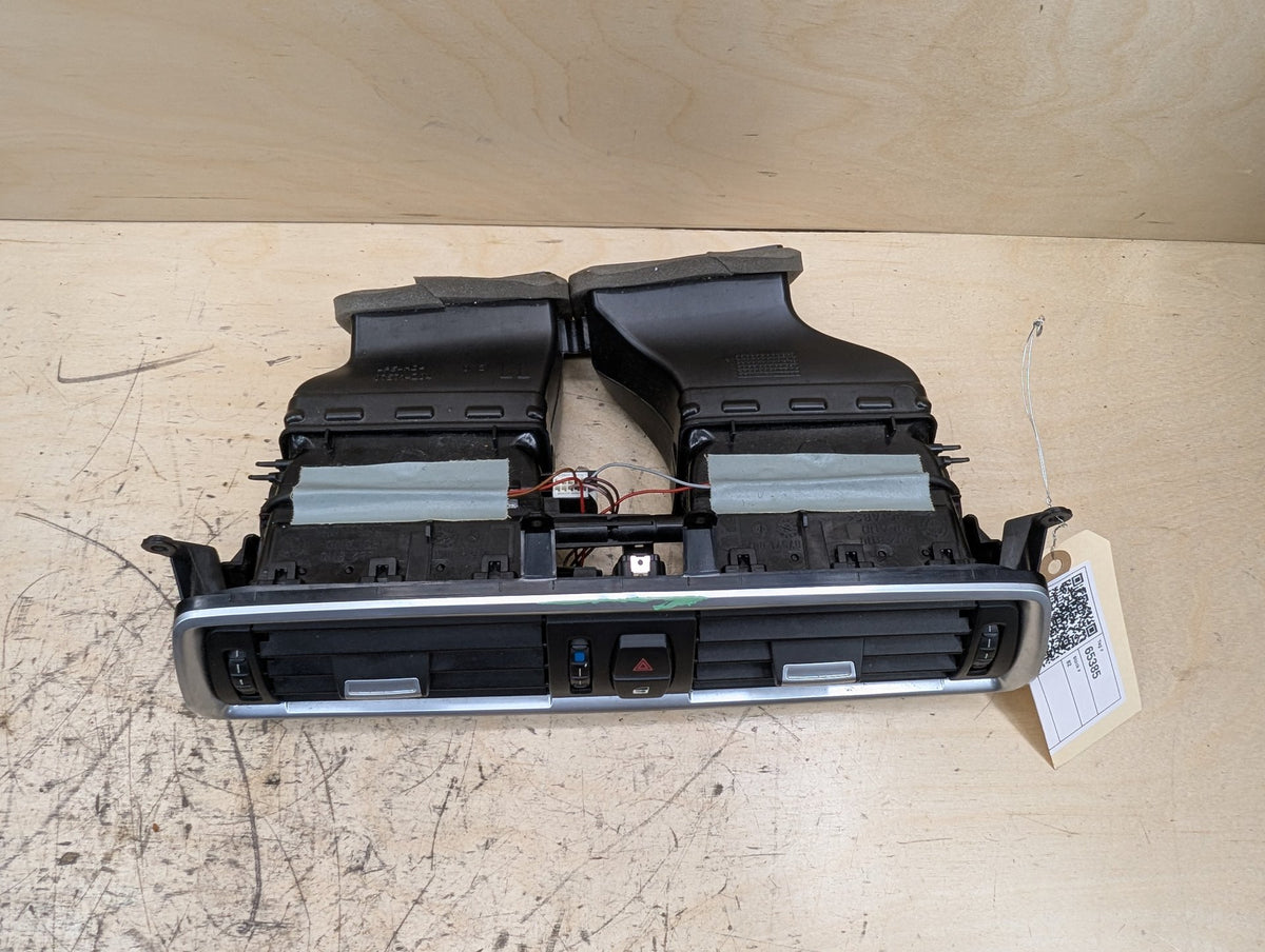 2010-2017 BMW 535i GT xDrive F07 Dashboard Dash Board Middle Center Air Vent 9142584 OEM