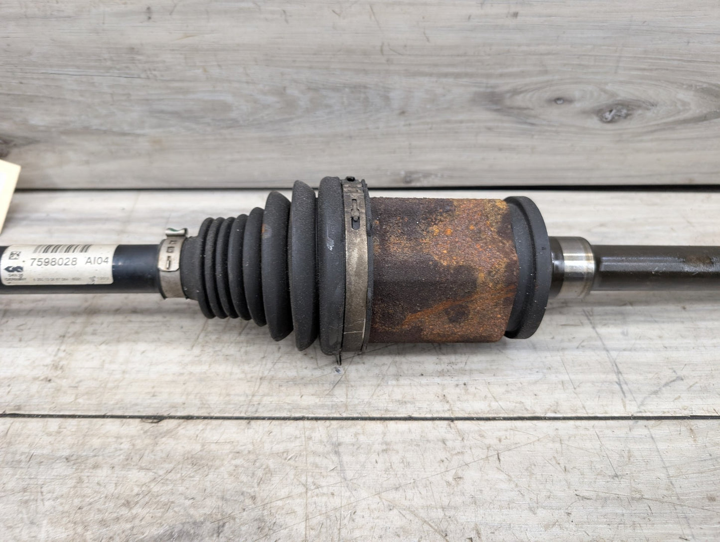 11-17 OEM BMW F25 X3 28iX AWD Front Right Passenger Output Shaft CV Axle