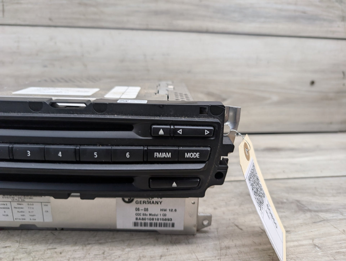 2008-2013 BMW 128i E82 Car Stereo Radio Reciever Headunit Head Unit 9185533