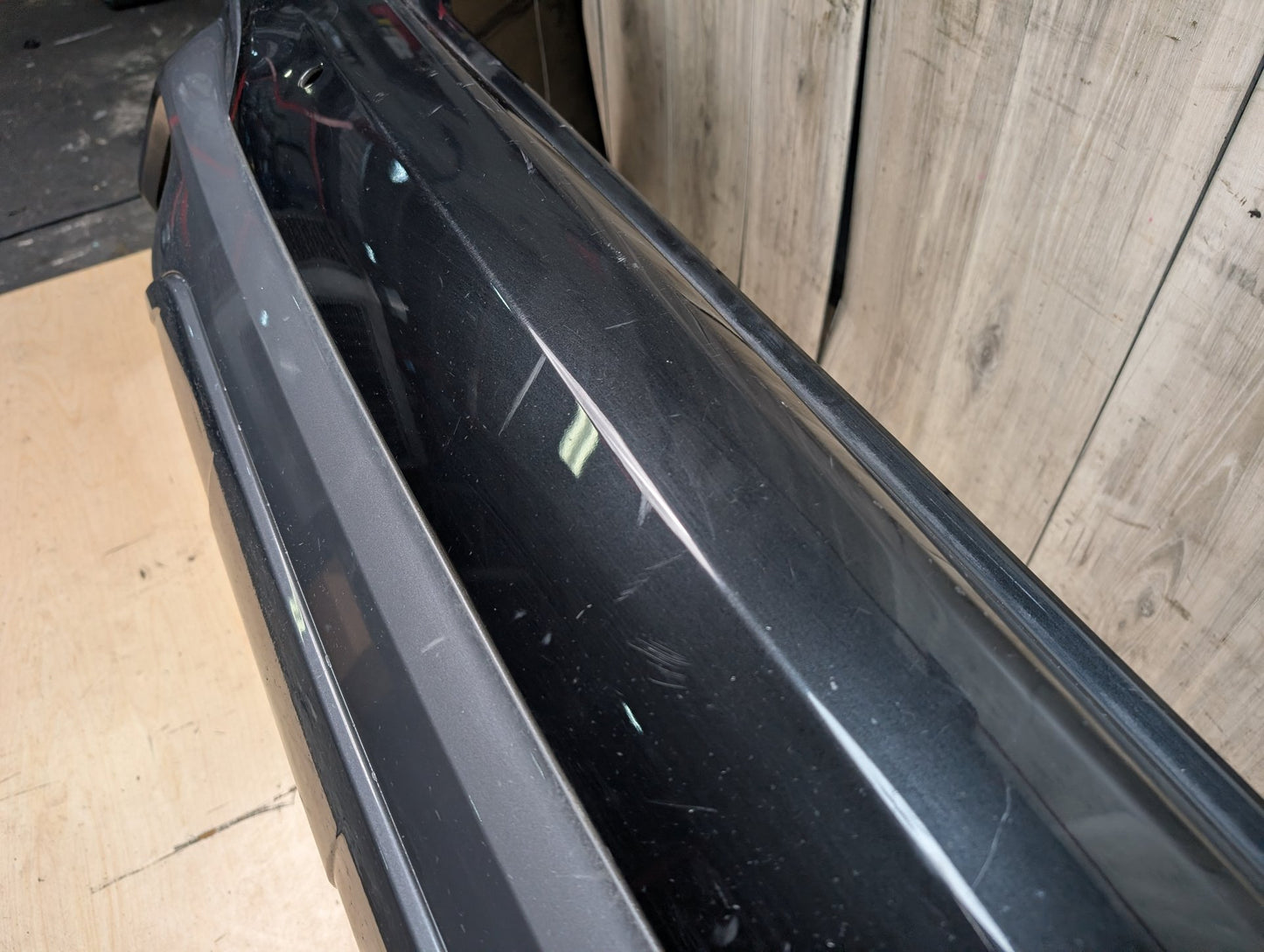 2018 - 2023 BMW X3 G01 Rear Bumper Cover w/ Diffuser 8091991 B58B30M0